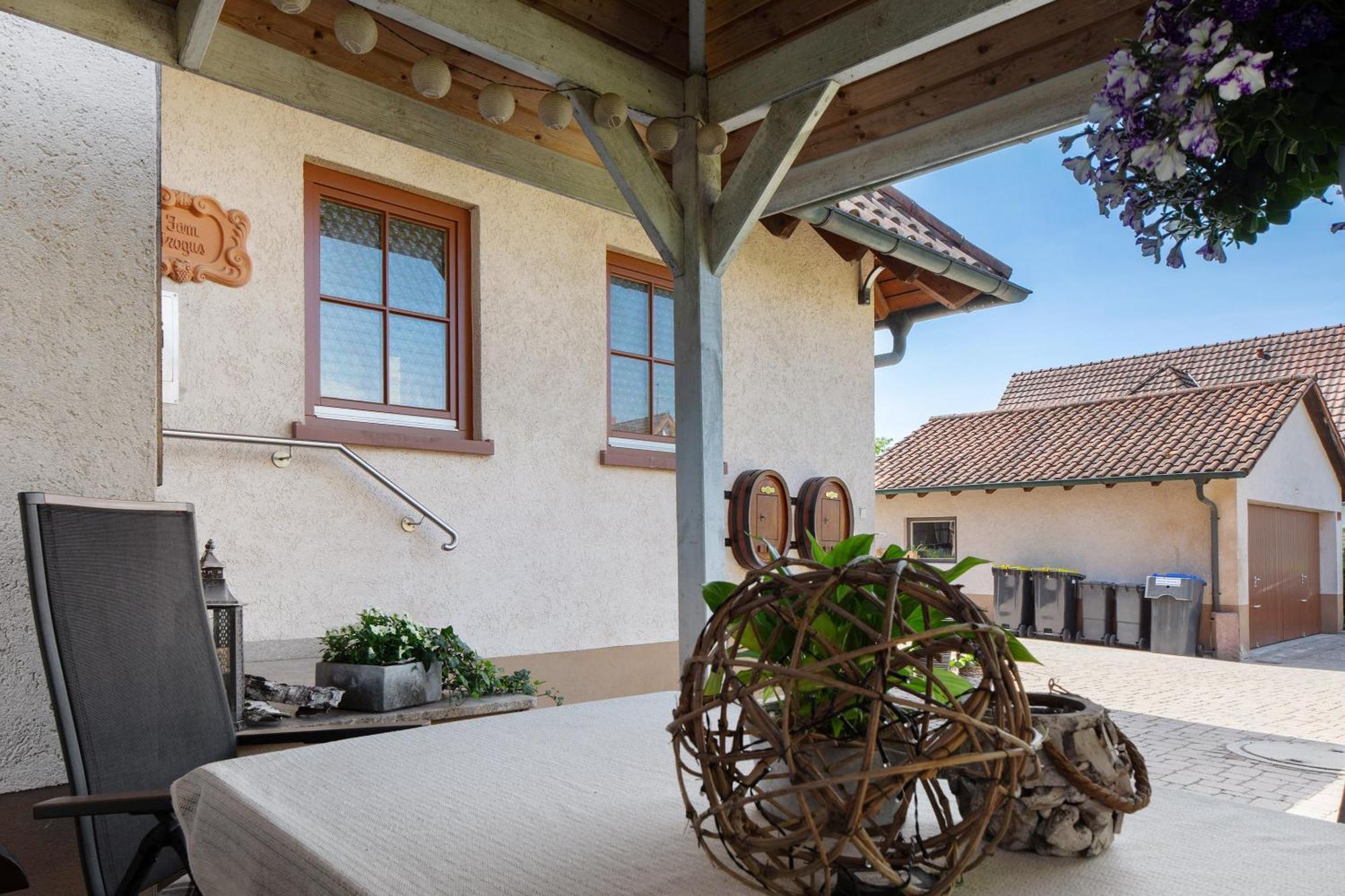 Ferienwohnung Trogus Vogtsburg Exterior photo